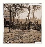 Civil War Photo (S): Atlanta Georgia. Federal picket post shortly before the battle of July 22