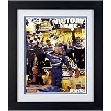Mark Martin Framed 8x10 Autographed Photograph