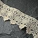 Vintage Ivory Cluny Lace Trim, 2 Inch by 1 Yard, TR-10968