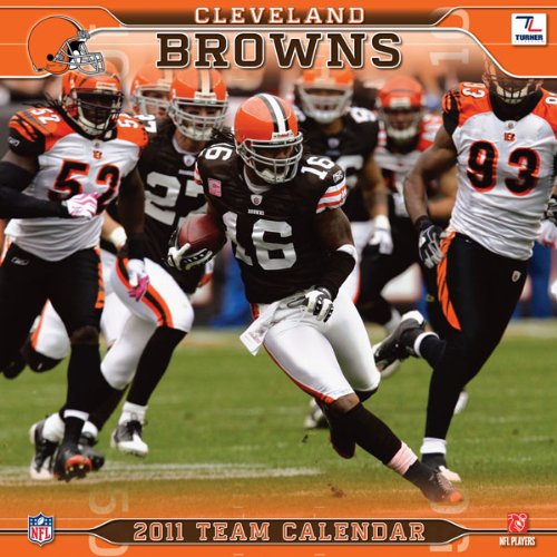 2011 Cleveland Browns Calendar