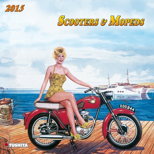 scooter  mopeds media illustration