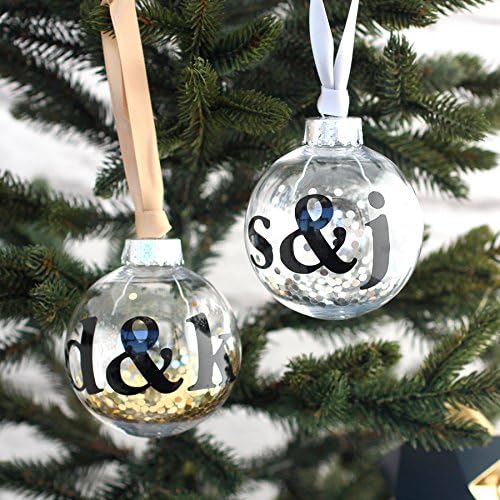 Personalized Initials Bauble