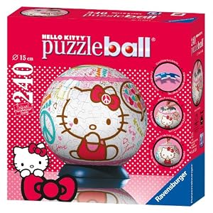 Hello Kitty: Peace and Love - 240 Piece puzzleball