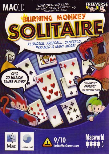 Burning Monkey Solitaire (Mac/CD)