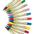 Glitter Porcelain & Glass Paint Pens (Pack B)