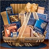 Royal Charm Gift Basket - The Wisconsin Cheeseman