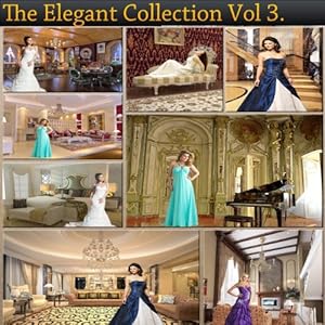 Digital Photorealistic Render Backgrounds ELEGANT COLLECTION VOL 3
