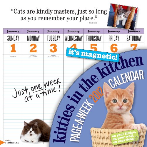 Kitties in the Kitchen (Wall Calendar)