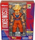 Dragonball Z Kai S.H.Figuarts SDCC 2011 5 Inch Deluxe Articulated Action Figure Super Saiyan Son Goku