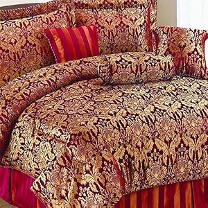 Roma 11pc Bedding Ensemble, King by SmartBargains