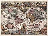 Favor Ravensburger Historic World Map 1500 Piece Jigsaw Puzzle
