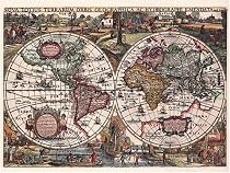 Ravensburger Historic World Map 1500 Piece Jigsaw Puzzle