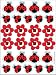 Lady Bug Fancy Sticker Pack