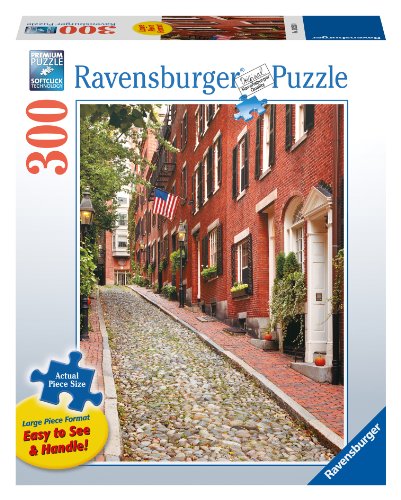 Beacon Hill Boston 300 Piece Large Format Puzzle Beacon Hill Boston 300 Piece Large Format Puzzle