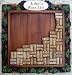 Wine cork Collectors Carved Frame