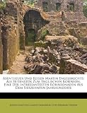 Produkt-Bild: Abentheuer Und Reisen Martin Engelbrechts: Als Seitenst&uuml;k Zum Englischen Robinson. Eine Der Intressantesten Robinsonaden Aus Dem Siebzehnten Jahrhunderte