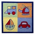Tiddliwinks Travel Rug - 36x36"
