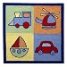 Tiddliwinks Travel Rug