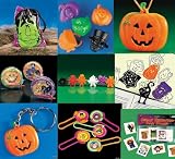 252 pc HALLOWEEN PARTY Favors/PINATA Toys/GOODY BAGS/RINGS/Games/PUMPKIN/Witch