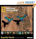 2012 NG Beautiful World Grid Calendar