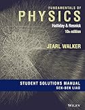 Student Solutions Manual for Fundamentals of Physics, Tenth Edition