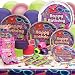Glitzy Girl Deluxe Party Kit for 8 Guests