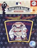 The Emblem Source Minnesota Twins Retro Shaking Hands Alternate Sleeve Patch