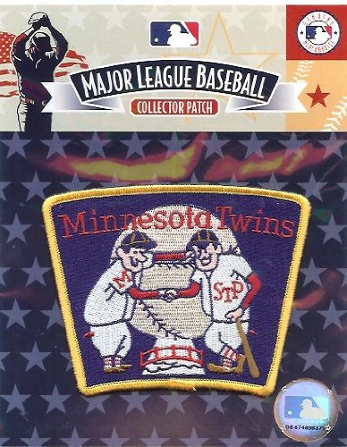 Minnesota Twins Retro Shaking Hands Alternate Sleeve Patch