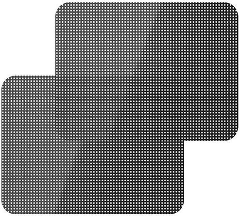 YelShell 2PCS/1Pack 38*42cm New Car Curtain Windshield Stickers Sun shade UV Protection Car Side Window Film