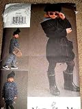 CHILDRENS JACKET, TOP, SKIRT, PANTS HAT - SIZE 5-6-6X VOGUE FOR ME #9106
