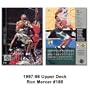 Upper Deck Ron Mercer 1997-98 Rookie Card