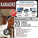 ASK-107 Karaoke: Mixed Country, Lee Ann Womack, Keith Urban, Rascal Flatts