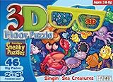Patch 3D Sneaky Floor Puzzle Singin' Sea Creatures