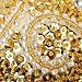 615orO8ZKlL. AA75  BellyLady Belly Dance Tribal Sequined Bra Top, Size For 34C GOLD