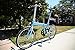 Allen Sports Urban X Aluminum 7 Speed Folding Bicycle, Sky, 12-Inch/One Size