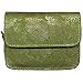 icon Silk Fashion Camera Carrying Case (Green Silk)