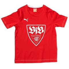 PUMA Kinder T-Shirt VFB Stuttgart Fan Badge