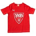 PUMA Kinder T-Shirt VFB Stuttgart Fan Badge