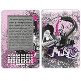 Protective Decal Skin Sticker for Amazon Kindle 2 case cover kindleSK-418