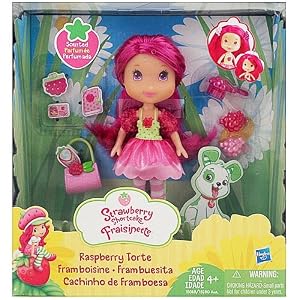 Strawberry Shortcake Raspberry Torte Doll
