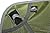 Trekk Outdoor 360 Rotating Ultralight Compact Swivel Folding Camp Chair | Ice Fishing, Hunting, Hiking, Beach, Tailgaiting Sports, Concert, Soccer Game or Camping | No Arms, Ideal for Backpacking Gear