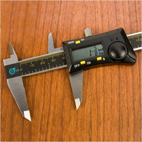 6'' Fractional Digital Caliper