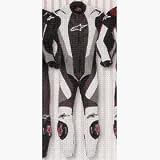 ALPINESTARS RC-1 1PC LEATHER SUIT GRAY/BLACK/WHITE 58 315-507-19-58