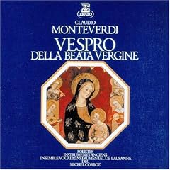 Monteverdi:Vespro Della Beata