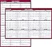 AT-A-GLANCE Wall Calendar 2015, Vertical and Horizontal Yearly, 36 x 24 Inches (PM212-28)