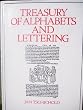 Treasury of Alphabets and Lettering
