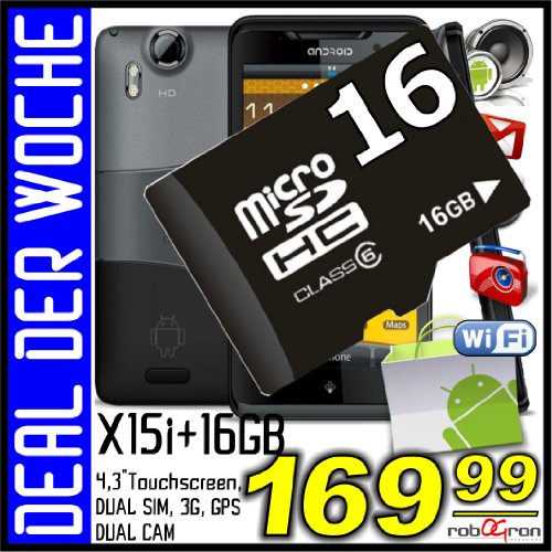 Star X15i mit 16GB Android 4,3