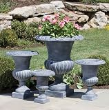 Large Willingham Urn - Aged Lead - B003GVZP5K