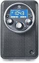 Boston Acoustics HSOLOMDNT Horizon Solo AM/FM Radio With Auxiliary Input (Midnight)