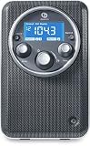 Boston Acoustics Horizon Solo AM/FM radio with digital clock Midnight